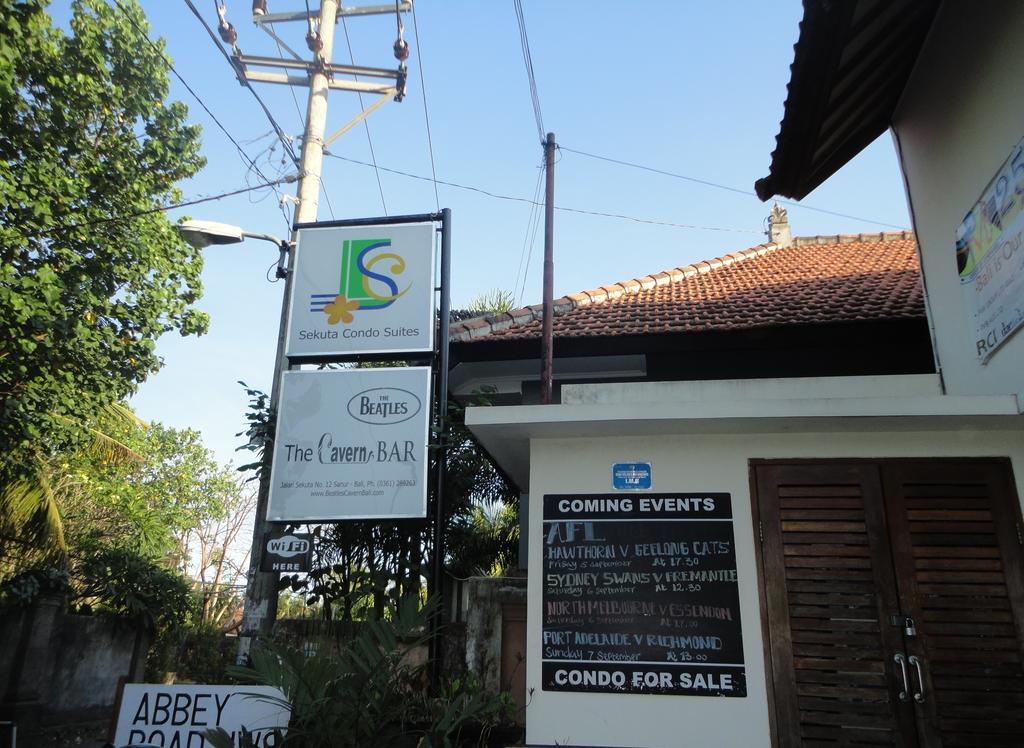 Sekuta Condo Suites Sanur Dış mekan fotoğraf