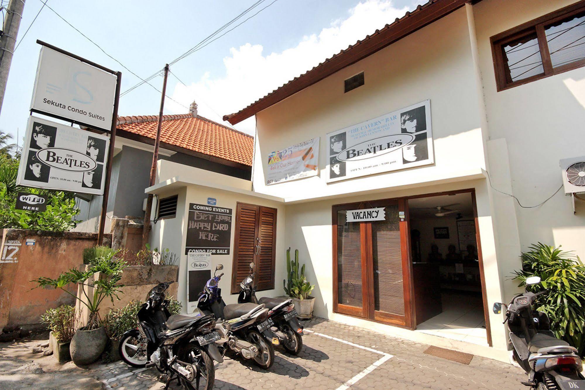 Sekuta Condo Suites Sanur Dış mekan fotoğraf