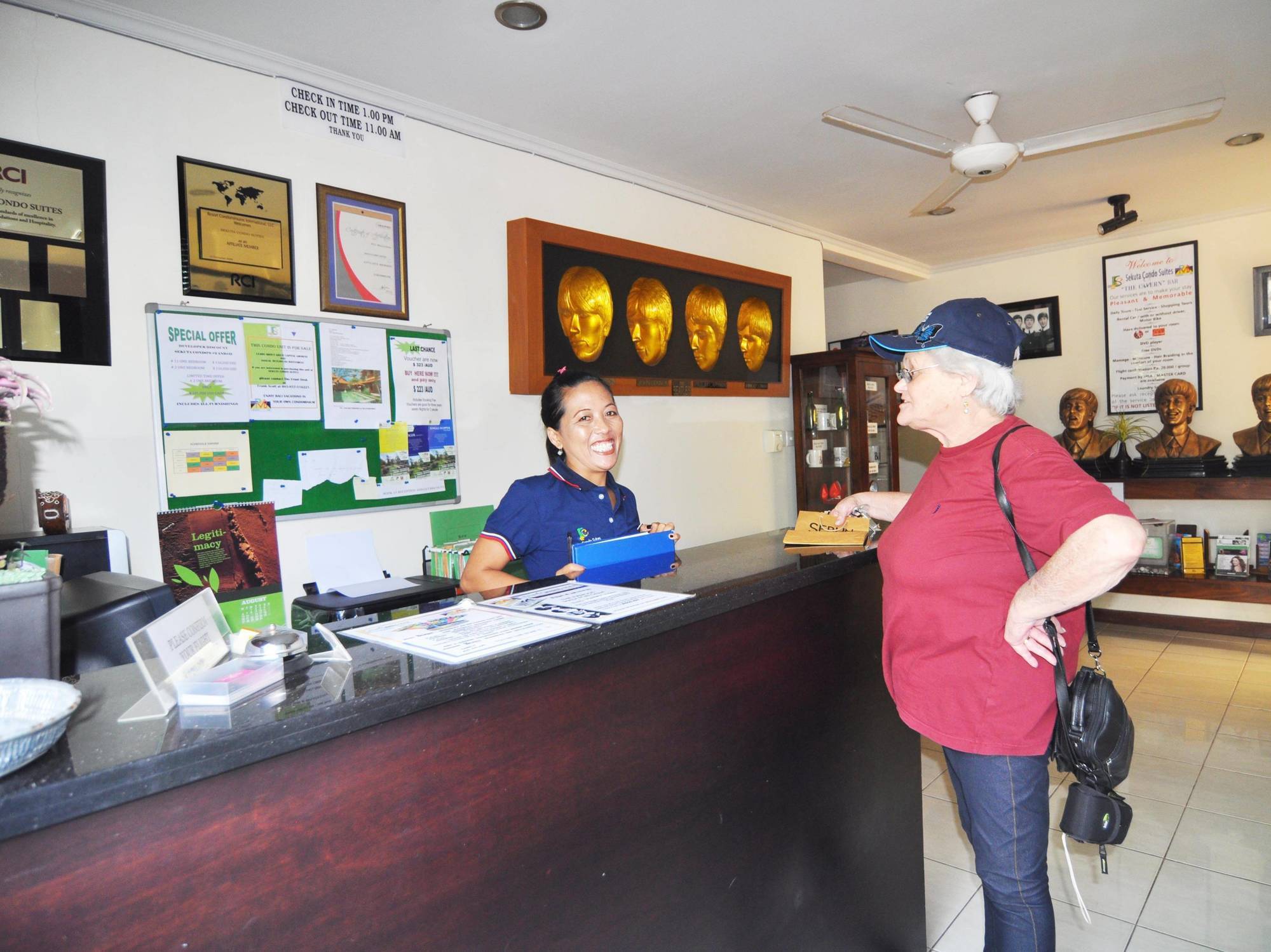 Sekuta Condo Suites Sanur Dış mekan fotoğraf